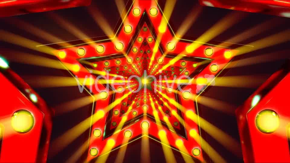 Lamps Stars Tunnel Videohive 21403885 Motion Graphics Image 10