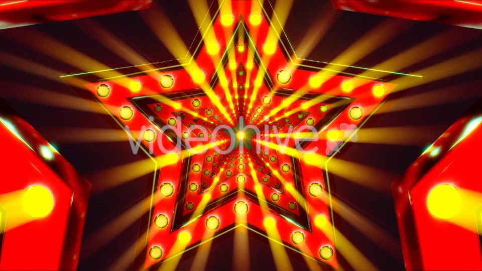 Lamps Stars Tunnel Videohive 21403885 Motion Graphics Image 3