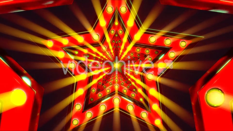 Lamps Stars Tunnel Videohive 21403885 Motion Graphics Image 4