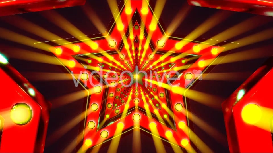 Lamps Stars Tunnel Videohive 21403885 Motion Graphics Image 5