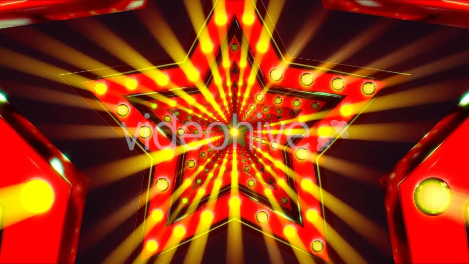 Lamps Stars Tunnel Videohive 21403885 Motion Graphics Image 6