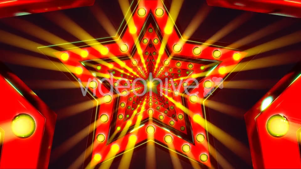 Lamps Stars Tunnel Videohive 21403885 Motion Graphics Image 7