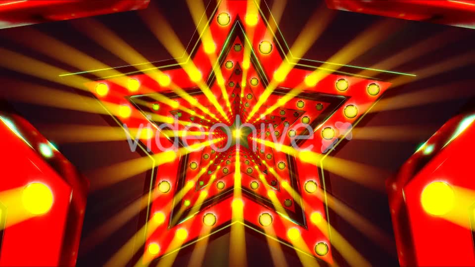 Lamps Stars Tunnel Videohive 21403885 Motion Graphics Image 8