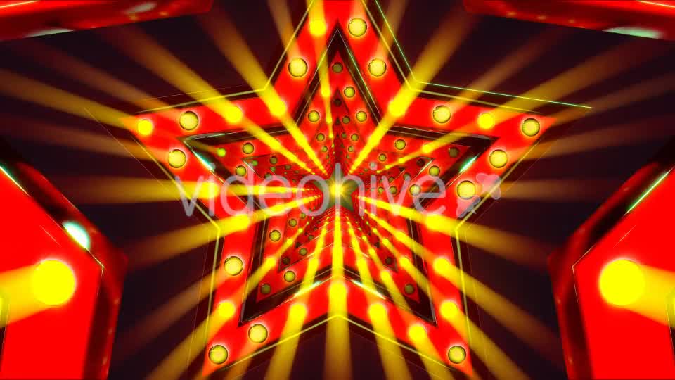 Lamps Stars Tunnel Videohive 21403885 Motion Graphics Image 9