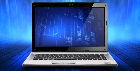 Laptop Motion Background - Videohive Download 11111861