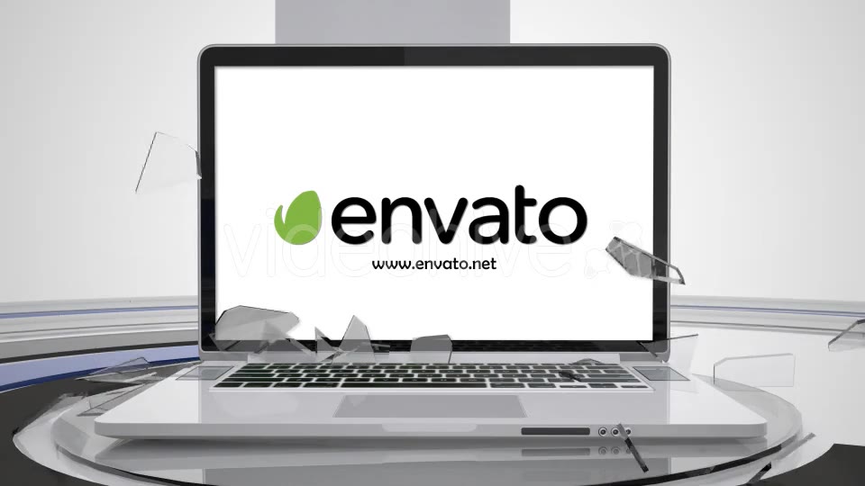 Laptop Opener Videohive 16080370 Motion Graphics Image 8