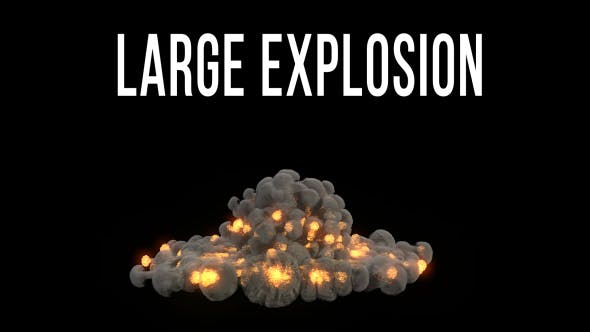 Large Explosion - Download Videohive 18128492