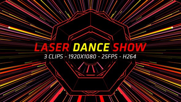 Laser Dance Show - Videohive 21930848 Download