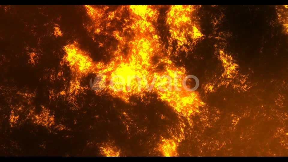 Lava Lake Volcano Background Videohive 23733621 Motion Graphics Image 1