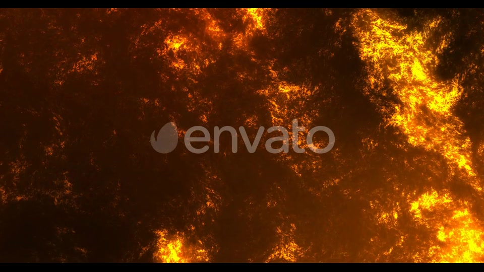 Lava Lake Volcano Background Videohive 23733621 Motion Graphics Image 3