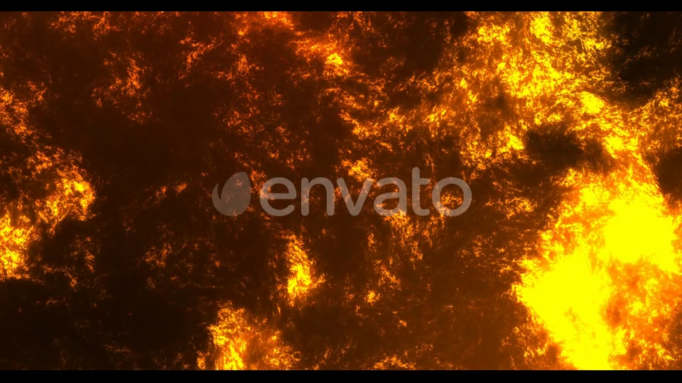 Lava Lake Volcano Background Videohive 23733621 Motion Graphics Image 4