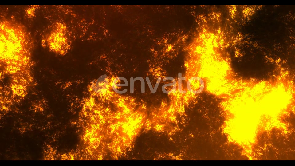 Lava Lake Volcano Background Videohive 23733621 Motion Graphics Image 5