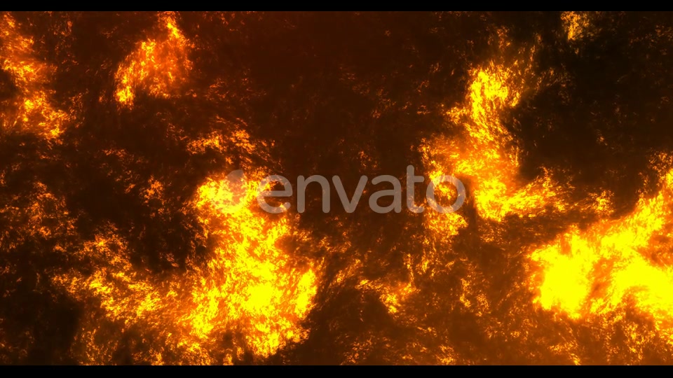 Lava Lake Volcano Background Videohive 23733621 Motion Graphics Image 6