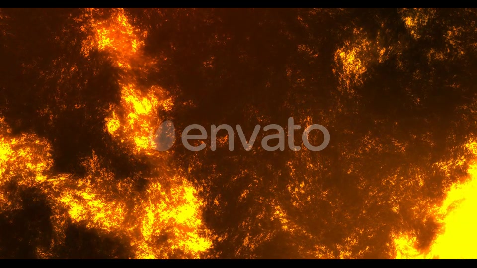 Lava Lake Volcano Background Videohive 23733621 Motion Graphics Image 7