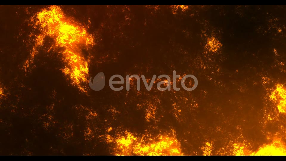 Lava Lake Volcano Background Videohive 23733621 Motion Graphics Image 8