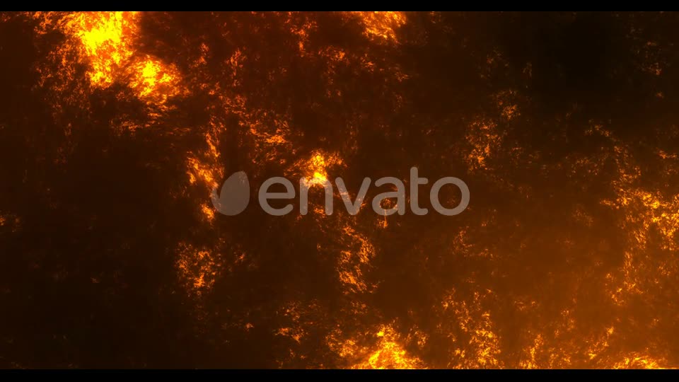 Lava Lake Volcano Background Videohive 23733621 Motion Graphics Image 9