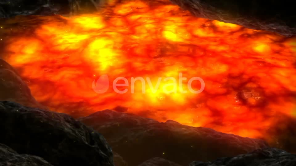 Lava Valley Scene Videohive 22243878 Motion Graphics Image 1