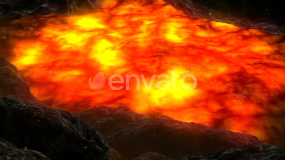 Lava Valley Scene Videohive 22243878 Motion Graphics Image 2