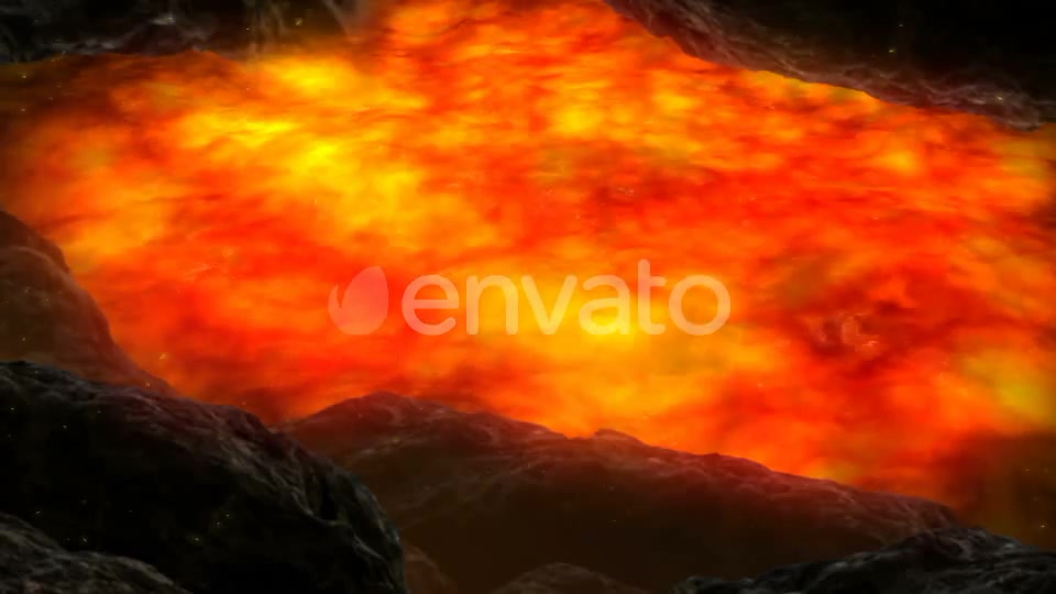 Lava Valley Scene Videohive 22243878 Motion Graphics Image 3
