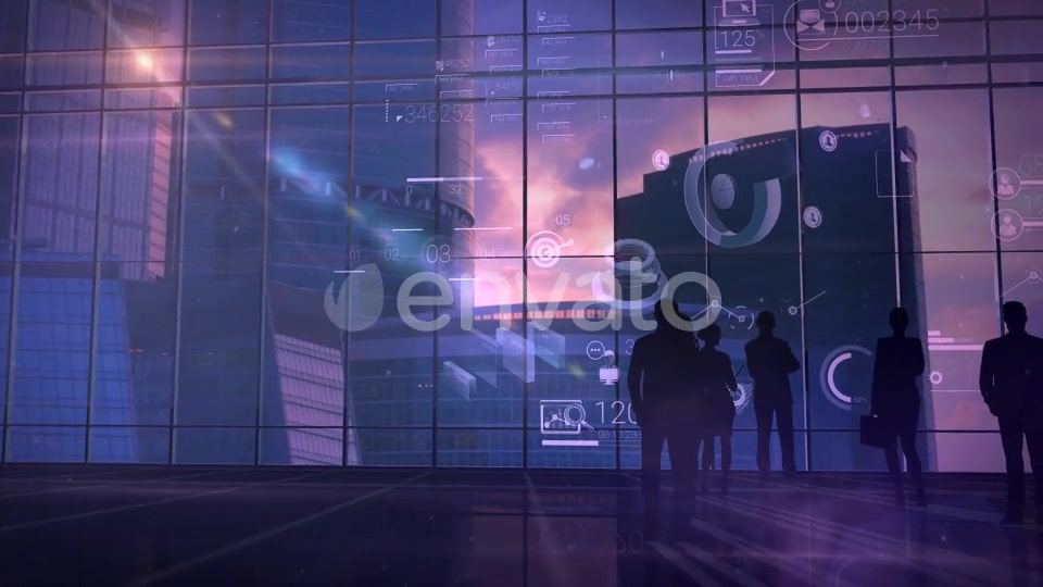 Leader And His Team On The Road To Success Videohive 21688190 Motion Graphics Image 6