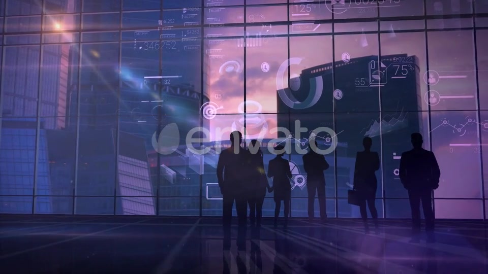 Leader And His Team On The Road To Success Videohive 21688190 Motion Graphics Image 7