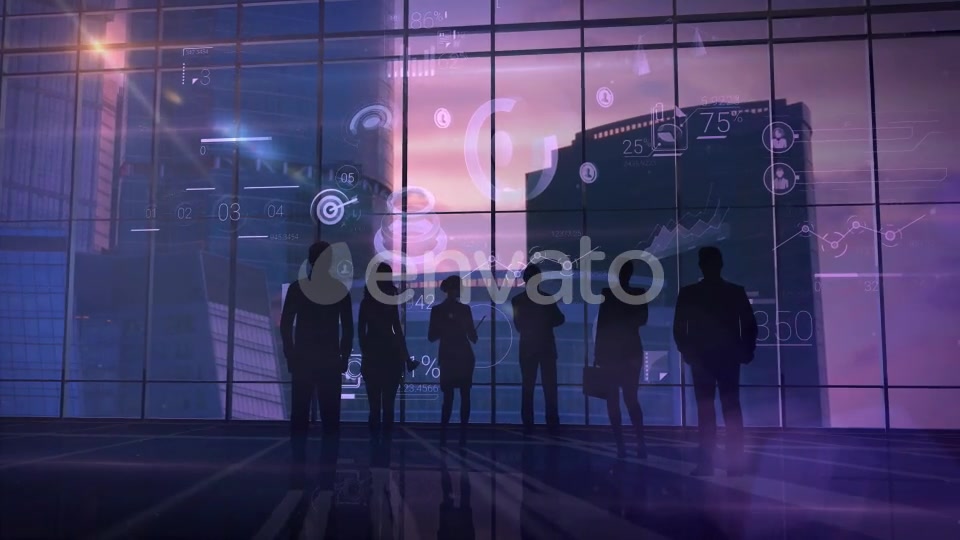 Leader And His Team On The Road To Success Videohive 21688190 Motion Graphics Image 8