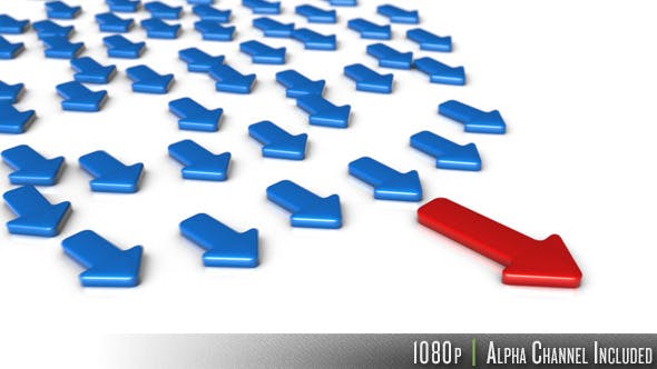 Leader Leads a Team Concept - Download 11606490 Videohive