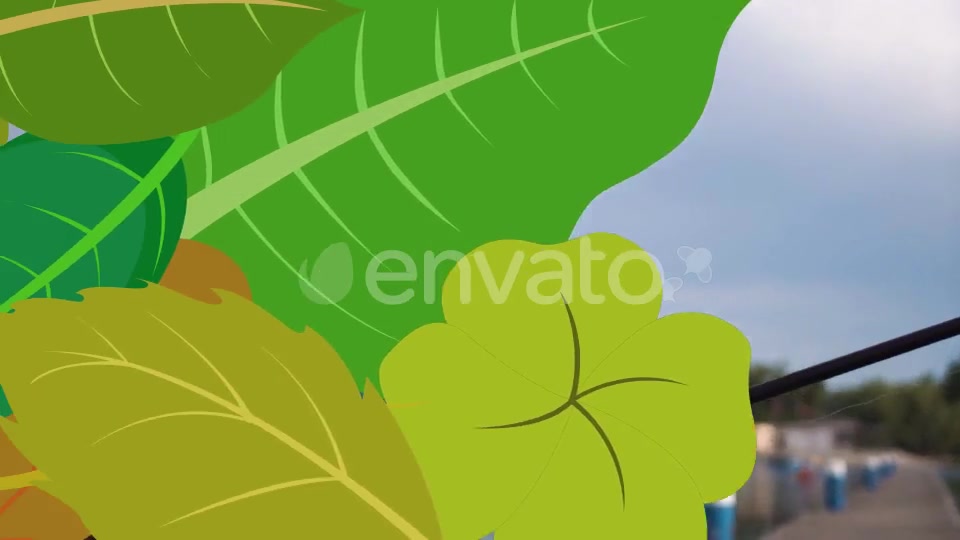 Leaf Transitions Videohive 23624500 Motion Graphics Image 8