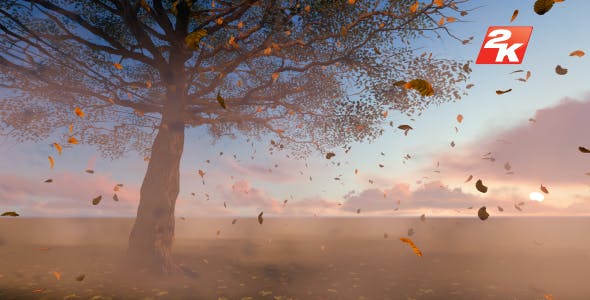 Leaves falling - Download 19887350 Videohive
