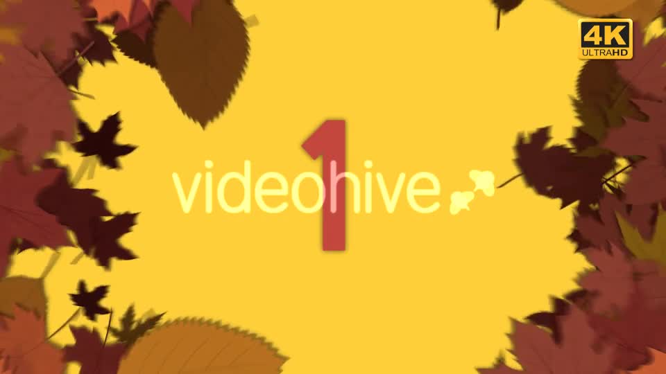 Leaves Transitions 4 Pack 4K Videohive 21399937 Motion Graphics Image 1