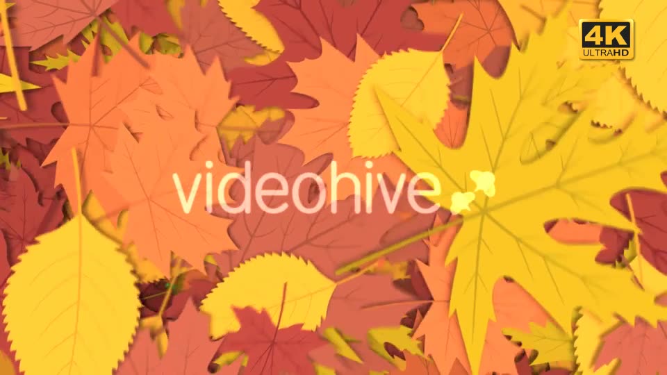 Leaves Transitions 4 Pack 4K Videohive 21399937 Motion Graphics Image 2