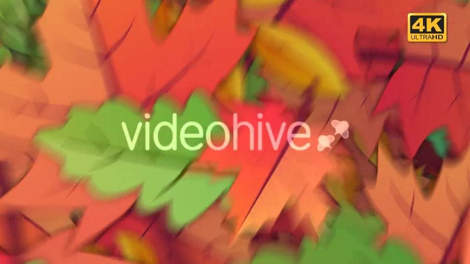 Leaves Transitions 4 Pack 4K Videohive 21399937 Motion Graphics Image 4
