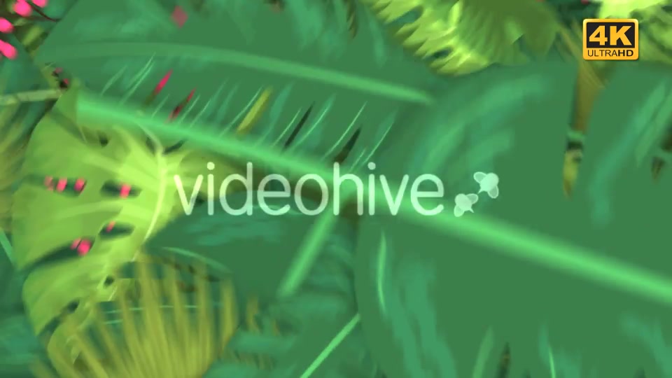 Leaves Transitions 4 Pack 4K Videohive 21399937 Motion Graphics Image 7