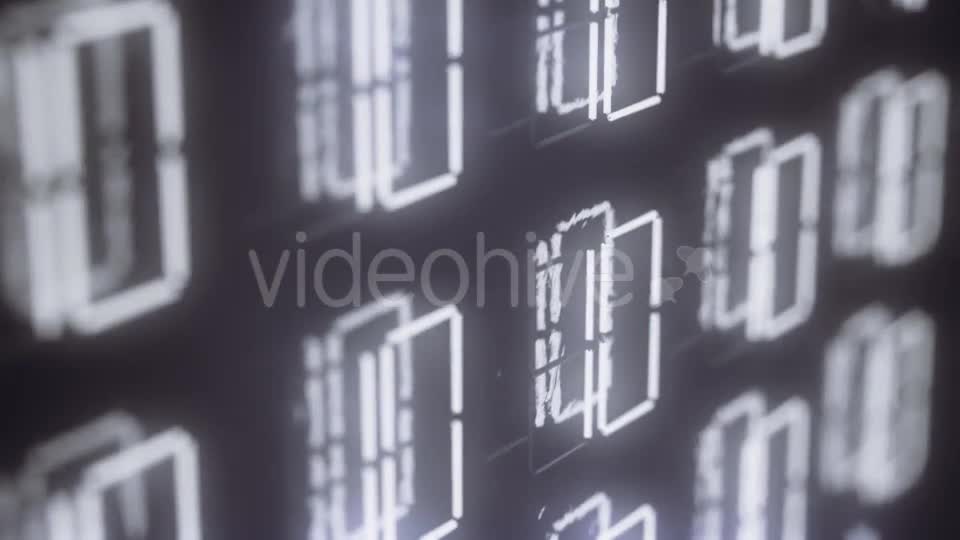 LED Array Countdown Videohive 10197200 Motion Graphics Image 1