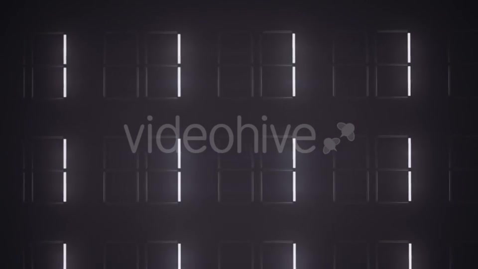 LED Array Countdown Videohive 10197200 Motion Graphics Image 10