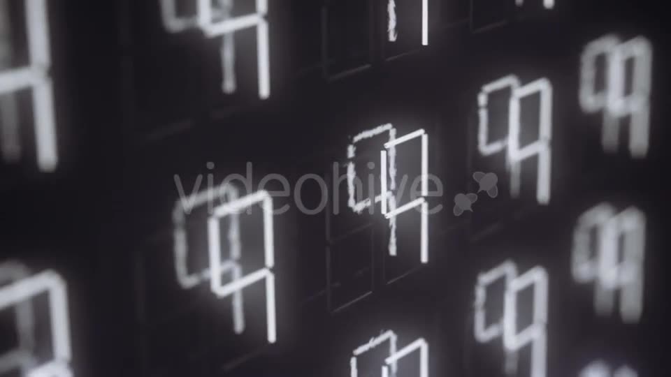 LED Array Countdown Videohive 10197200 Motion Graphics Image 2