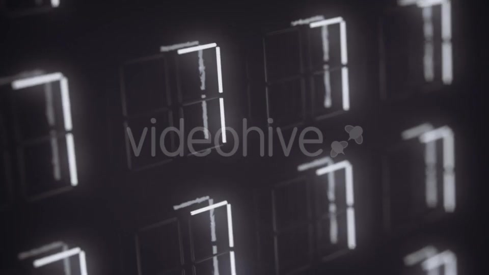 LED Array Countdown Videohive 10197200 Motion Graphics Image 4