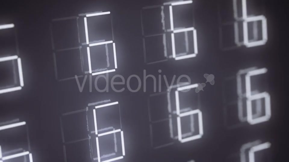 LED Array Countdown Videohive 10197200 Motion Graphics Image 5