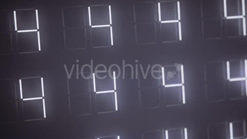 LED Array Countdown Videohive 10197200 Motion Graphics Image 7