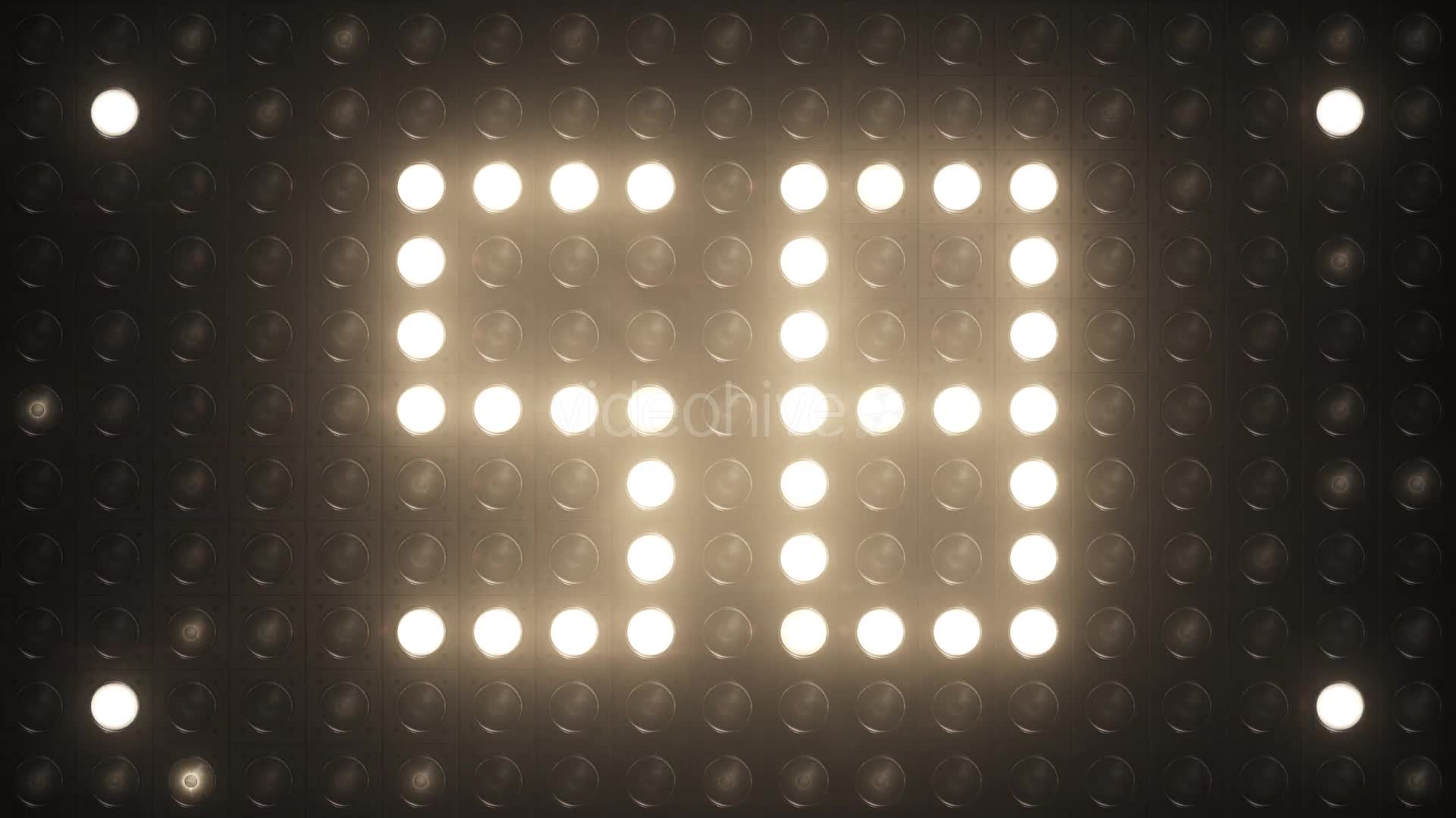 LED Countdown Videohive 18351463 Motion Graphics Image 1