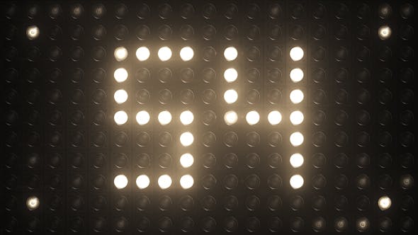 LED Countdown - Download 18351463 Videohive