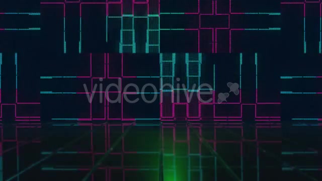 LED Dance Floor vol.1 Videohive 16282190 Motion Graphics Image 9