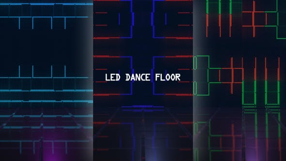 LED Dance Floor vol.1 - Videohive 16282190 Download