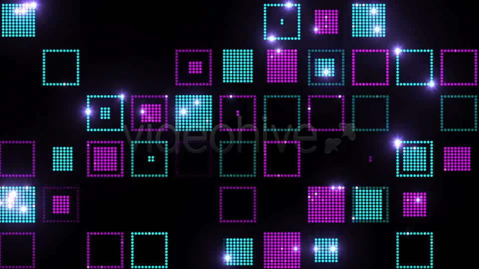 Led Dance VJ Loops Pack Videohive 12362299 Motion Graphics Image 8