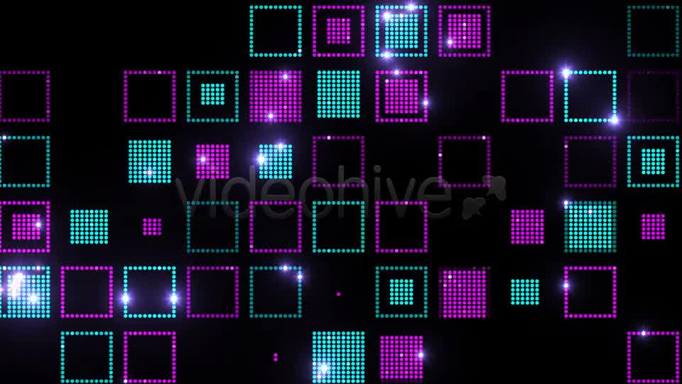 Led Dance VJ Loops Pack Videohive 12362299 Motion Graphics Image 9