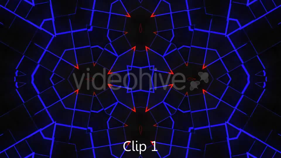 LED Kaleida Videohive 17786416 Motion Graphics Image 1