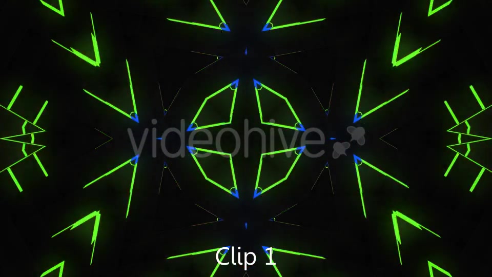 LED Kaleida Videohive 17786416 Motion Graphics Image 3