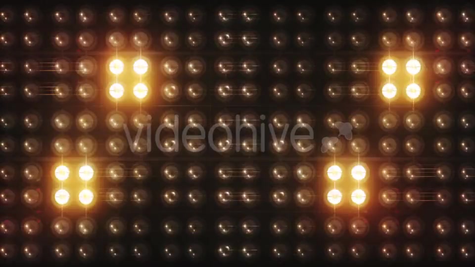 Led Light DJ Background Videohive 19421197 Motion Graphics Image 9