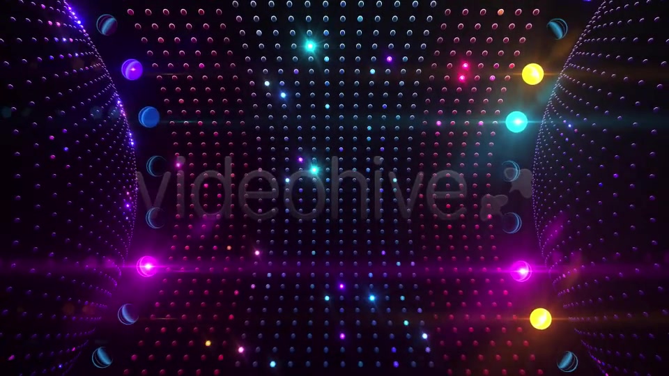 Led Reflex VJ Loop Pack (4in1) Videohive 20364521 Motion Graphics Image 6