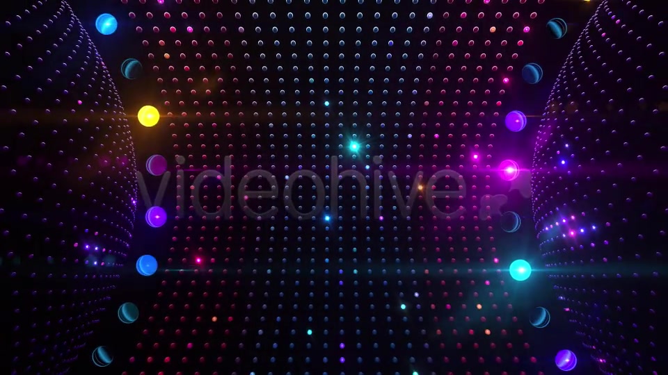 Led Reflex VJ Loop Pack (4in1) Videohive 20364521 Motion Graphics Image 7